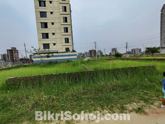 Plot Price List Bashundhara R-A